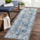 Senai Washable Oriental Indoor Rug