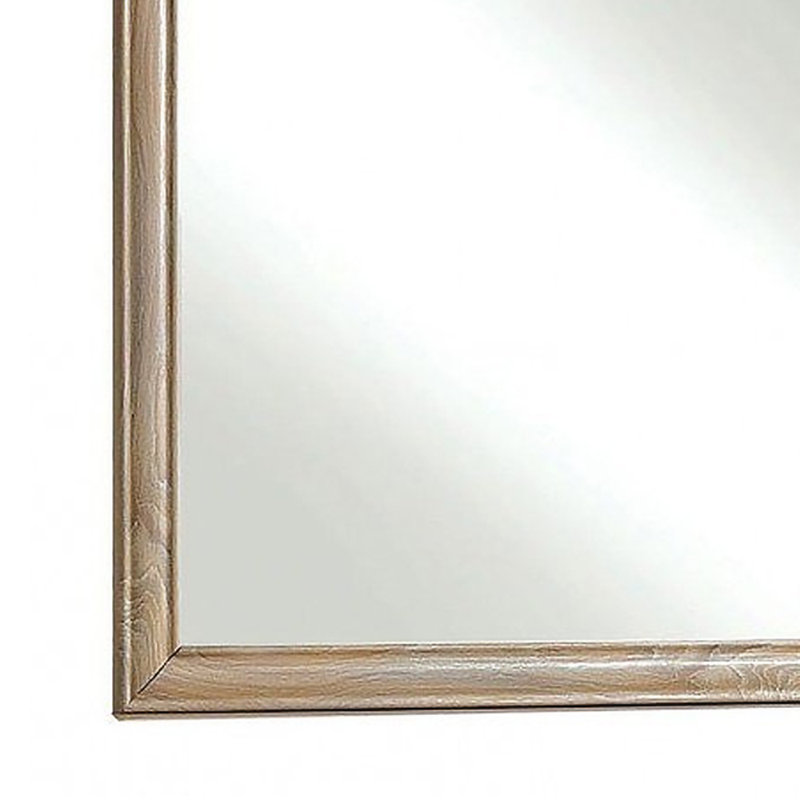 Miroir Leeba au fini naturel