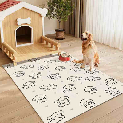 Pet specific PVC waterproof and urine proof pad - dog fence pad