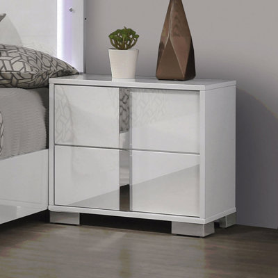 Table de chevet contemporaine contemporaine (table de chevet) Mobilier de chambre à coucher 1pc