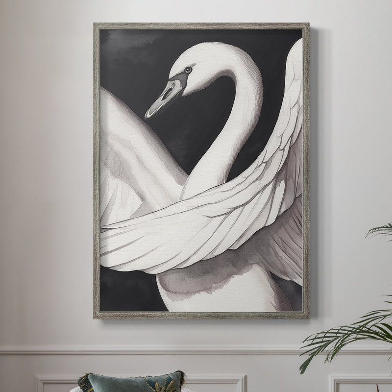 ANIMALS Series CCCLVII Framed Print - Solid Wood