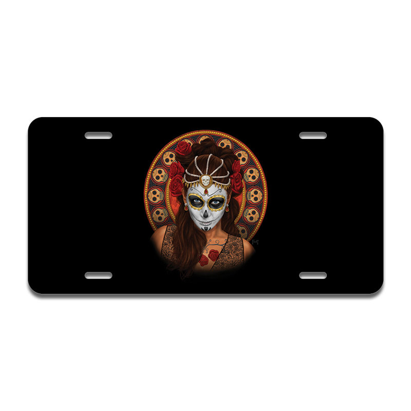 Cadre en aluminium Dia De Muertos