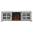 Dake 70" Media Console with Electric Fireplace-587071475