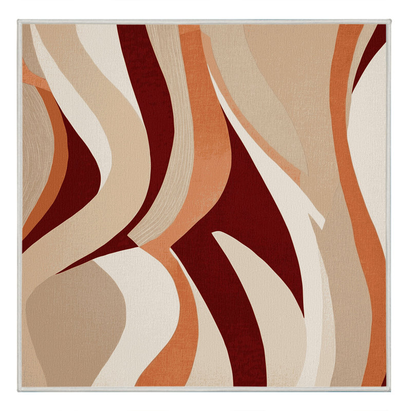Soft Terrain Rug, Square 7'