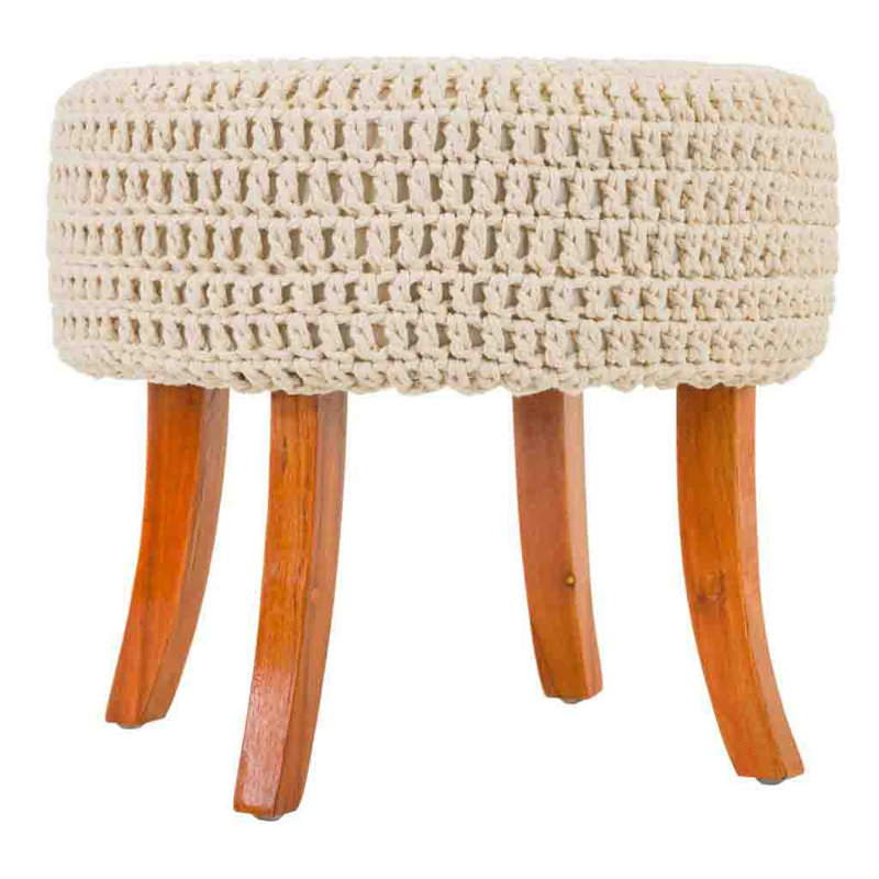 Rosales Accent Stool