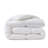 All Season White Goose Feather & Down Comforter Duvet Insert with 300TC 100% Cotton Cover, Twin-302096552-357551846