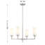 Lustre 4 lumières Oreane-1740538876