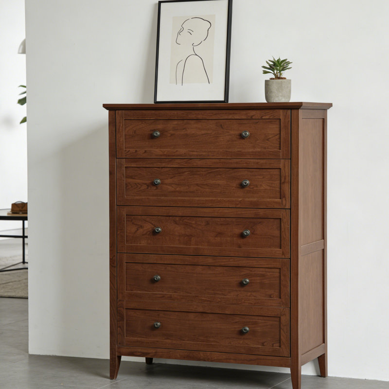 Commode 5 tiroirs Warm