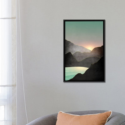 « minimal landscape iii », impression sur toile