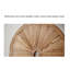 Cloison pliante ovale longue autoportante en bois creux-650773795