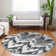 Premium Machine Washable Prisco Gray Rug