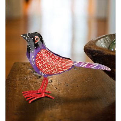Décoration henné - mauve