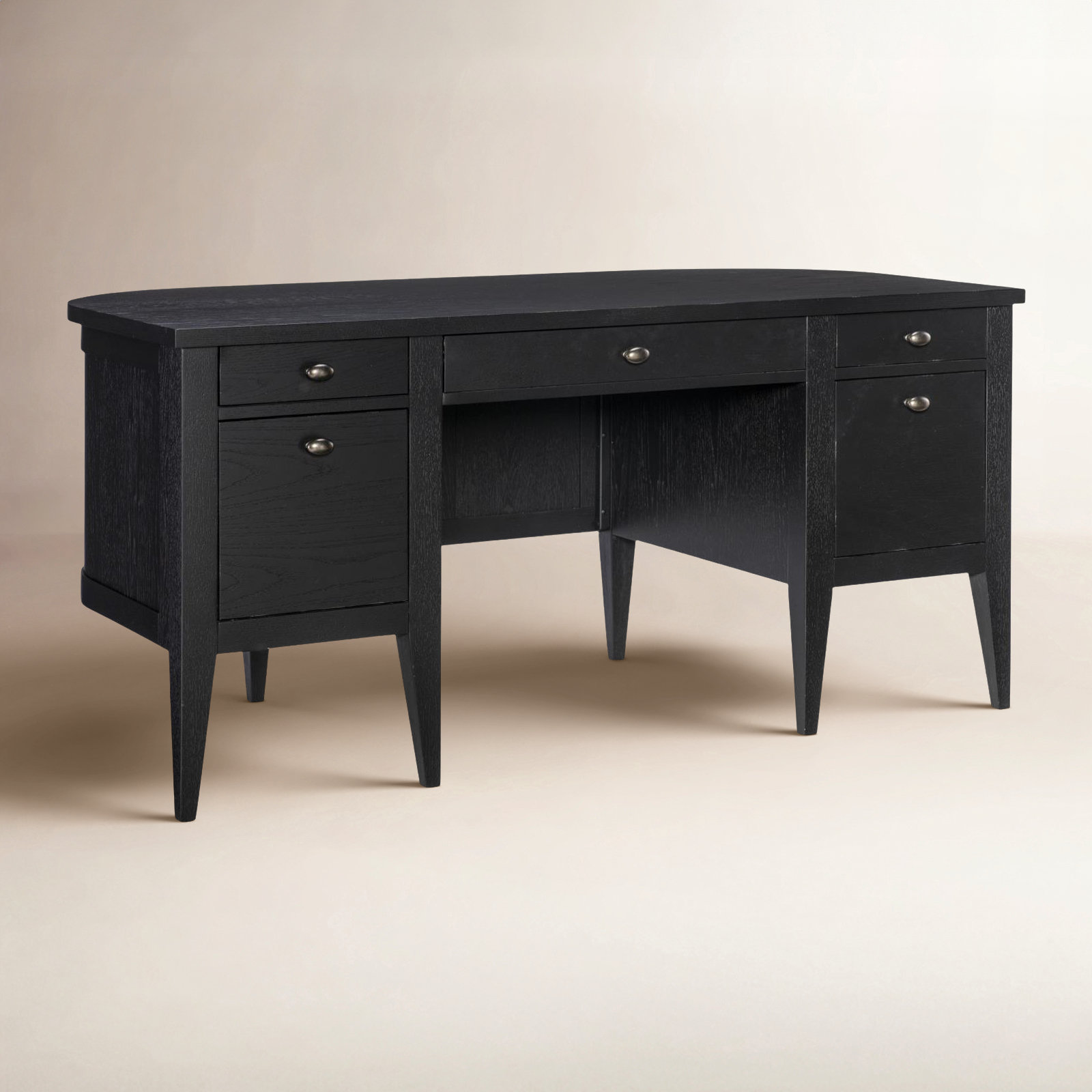 Today's 62" Desk, Black