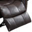 Fauteuil inclinable manuel surdimensionné 40,9 po Chemika-2141295765