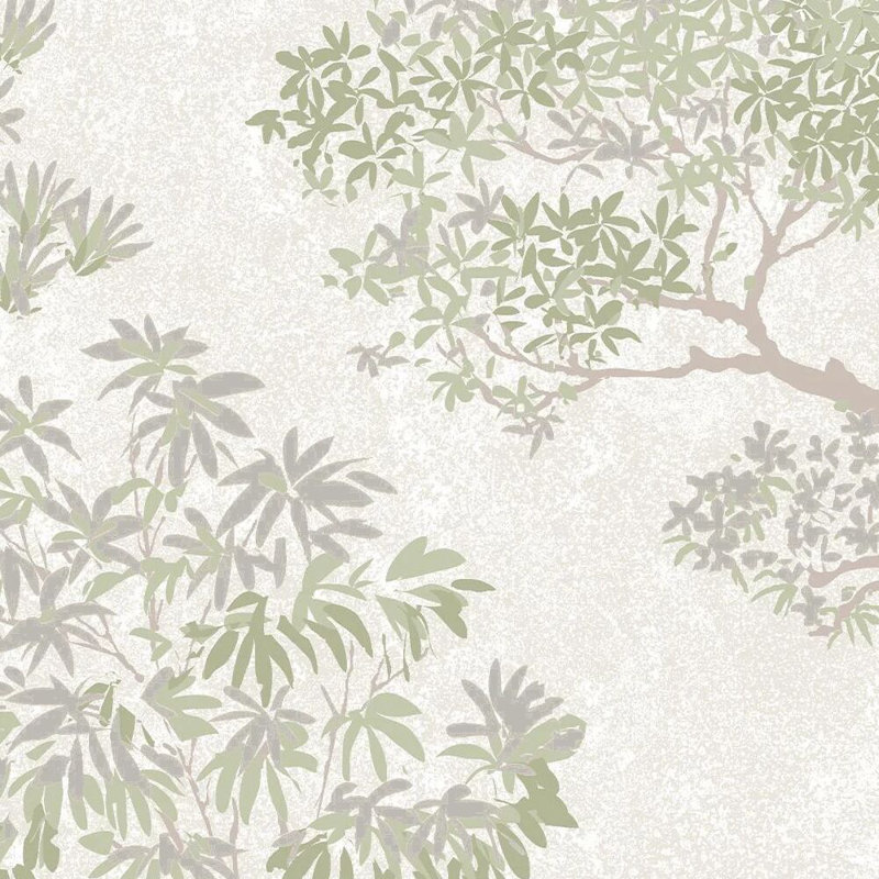 Superfresco Elmwood Duck Egg Wallpaper, Green