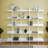 5 Tier Bookcase Home Office Bookshelf, Industrial Style Shelf with Metal Frame-1839920559-1864945116