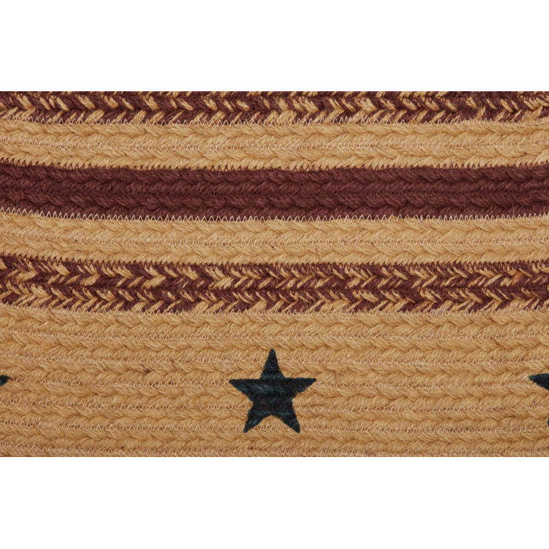 Probst Geometric Indoor Rug, Oval 2'3" x 4'