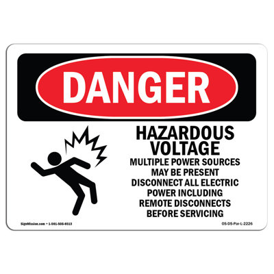 SignMission Danger Sign | Wayfair