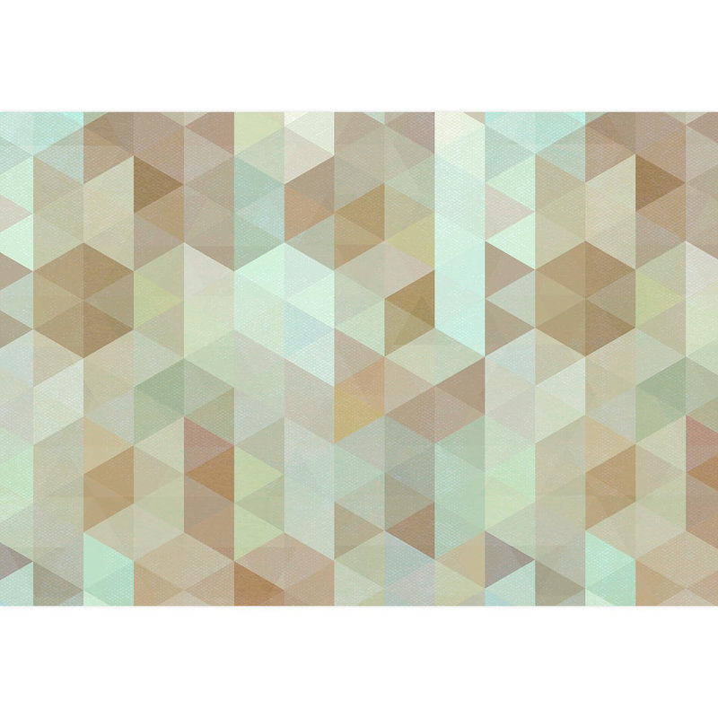Geometric Peel & Stick Geometric Border, 132" L x 192" W