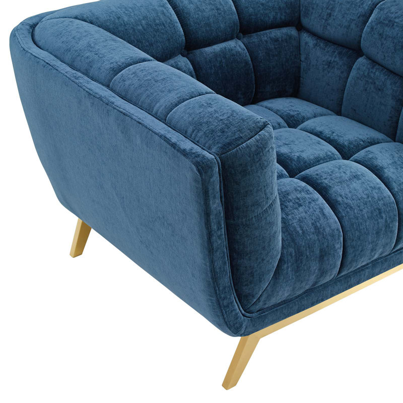 Fauteuil Modway Bestow, Polyester marine