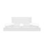 MIROIR ELISA WHITE NARROW TALL