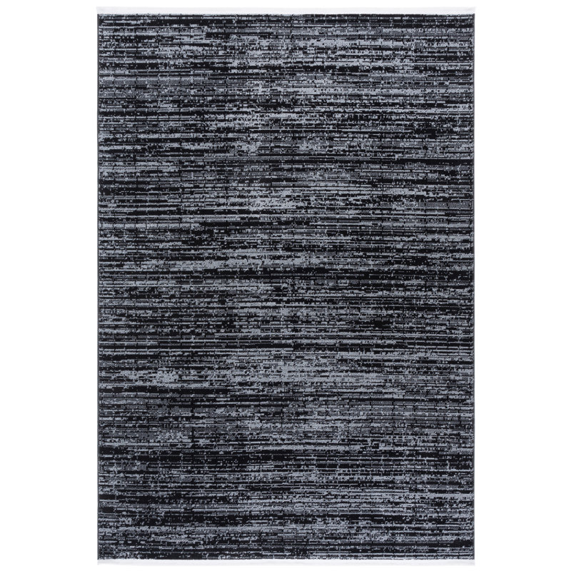 Mila 238 Performance No Pattern Rug, Rectangle 4' x 6'