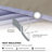 Lythrodontas Faux Linen Total Blackout Curtain Panels-75185233-75185246