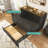 Queen Size Farmhouse Wood Murphy Chest Bed, Space-Saving Hidden Folding Storage Cabinet Bed with Drawer & Built-In Charging Station for Bedroom & Office-1019600932-1007602338