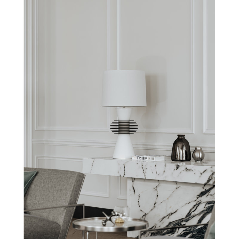 Lampe de table en fer vieilli 64,5 po Astor