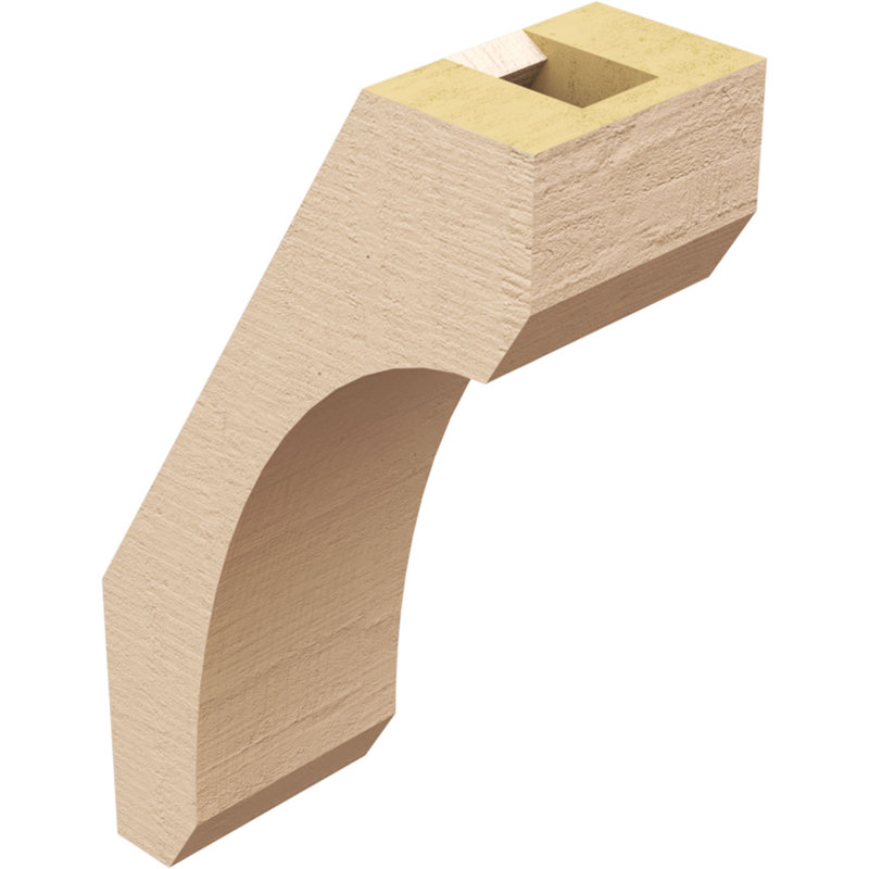 Attelle de genou Leghane, H 10 po x l 3 po x P 6 po