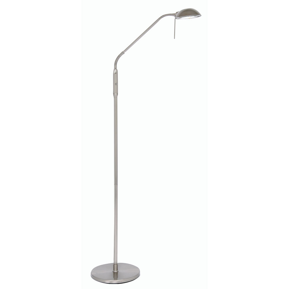 Bloomsdale 160cm Task Floor Lamp with Outlet