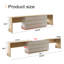  Table de bureau extensible pour 2 personnes avec 6 tiroirs de rangement-1072903456