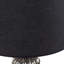 Lampe de table 24,5 "argentée