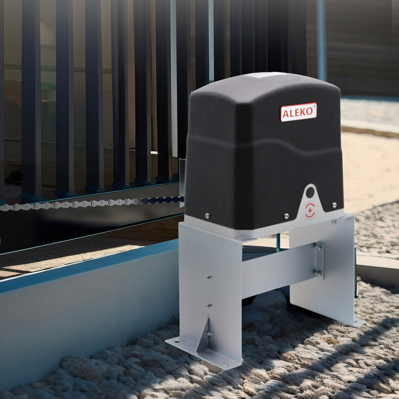 Ensemble de base pour portail coulissant pour portes coulissantes jusqu'à 2400 lb ou 40 pi Long