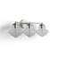 Marah 3 Light Transparent Dimmable Vanity Light-507179489