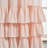 Allison Ruffle Semi Sheer Curtain Pair-477093379-483515447