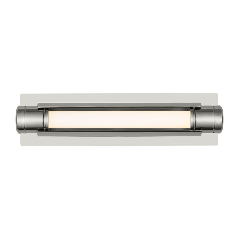 Capa 1 - Light LED Vanity Light, Polished Nickel