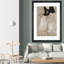 « ballet study i » par jennifer paxton parker- "picture" , impression sur papier