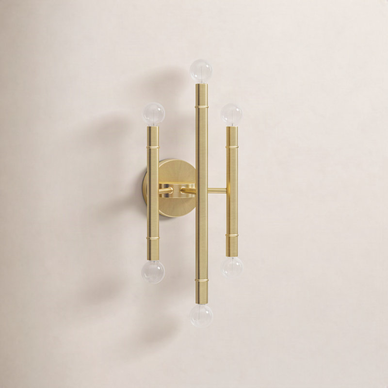 Hammons 6-Light Armed Sconce