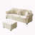 Beige / Blanc est en rupture de stock