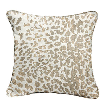 Animal Print Sunbrella® Outdoor Throw Pillow