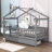 Velida Twin Daybed with Two Drawers-909876150-909805405
