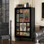 Armoire américaine en bois massif rétro