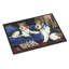 Tapis intérieur ou extérieur Westie A Winter's Night 24X36 PPP3276JMAT_Dog-1878202322
