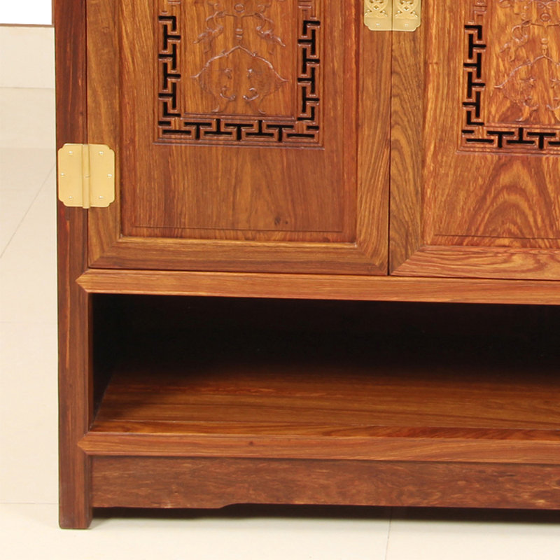 Classic simple storage shoe cabinet