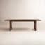 Nethan Dining Table Brown-283758098