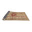 Tapis abstrait moderne 696-64267248