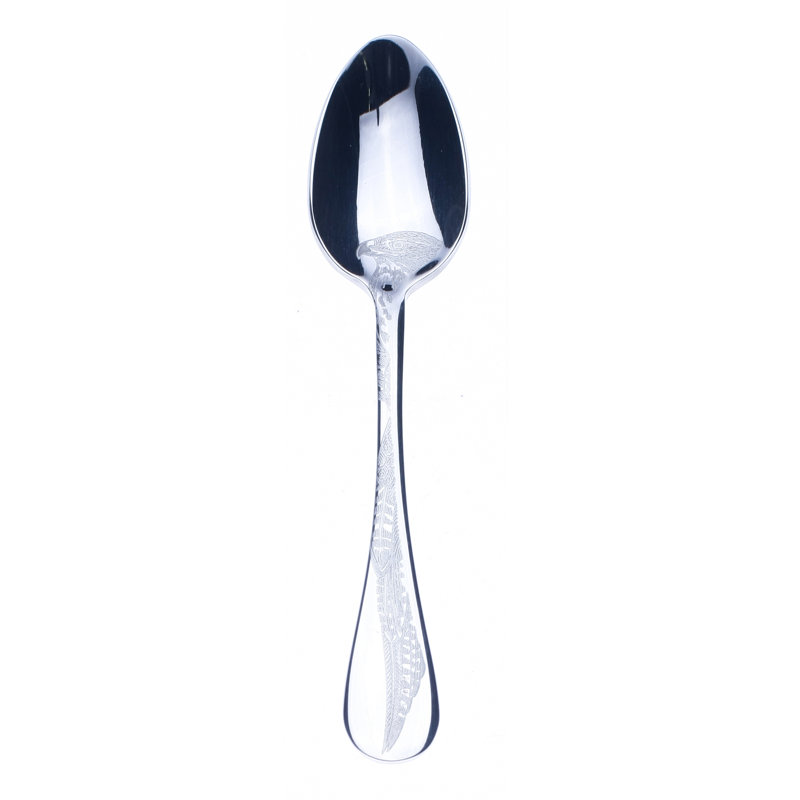 Cuillère à café Caccia - 12 pièces, Argent argent