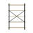 Abordale 5-Tier Steel Bookcase-2134417414-2134417415