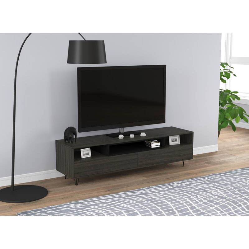 Meuble télé pour téléviseur de 60 po ou moins Arnulfo